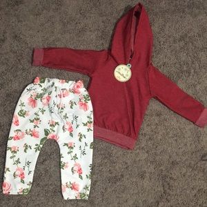 Baby girl set